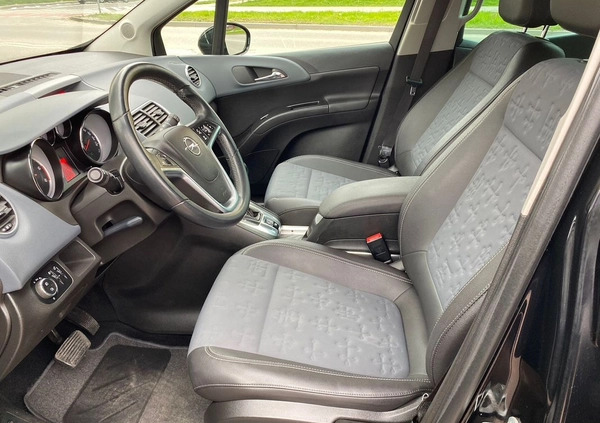 Opel Meriva cena 22700 przebieg: 199855, rok produkcji 2010 z Chojnów małe 742